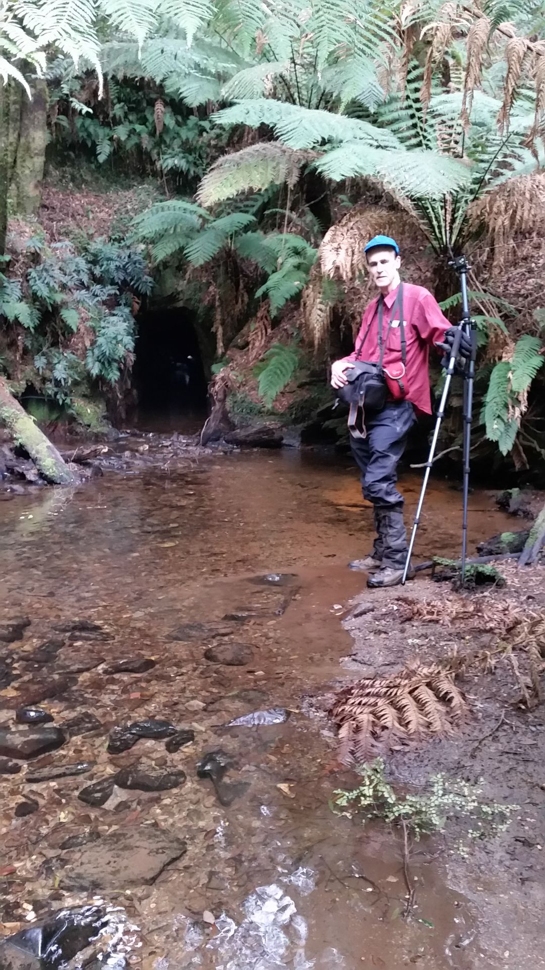Nic Haygarth Sally Simco diversion tunnel 22/04/2017